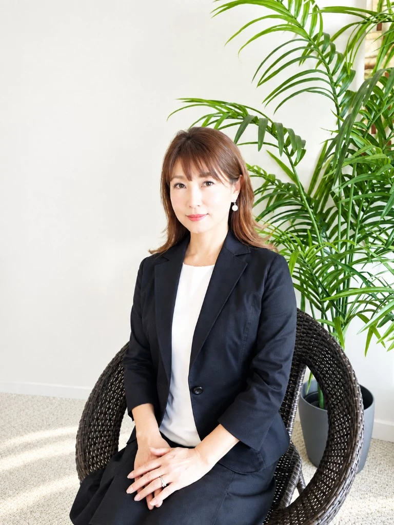 代表取締役 串戸喜美代のポートレート